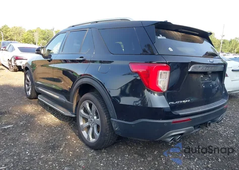 2020 Ford Explorer Platinum из США, поврежденный, VIN 1FM5K8HC1LGA69218